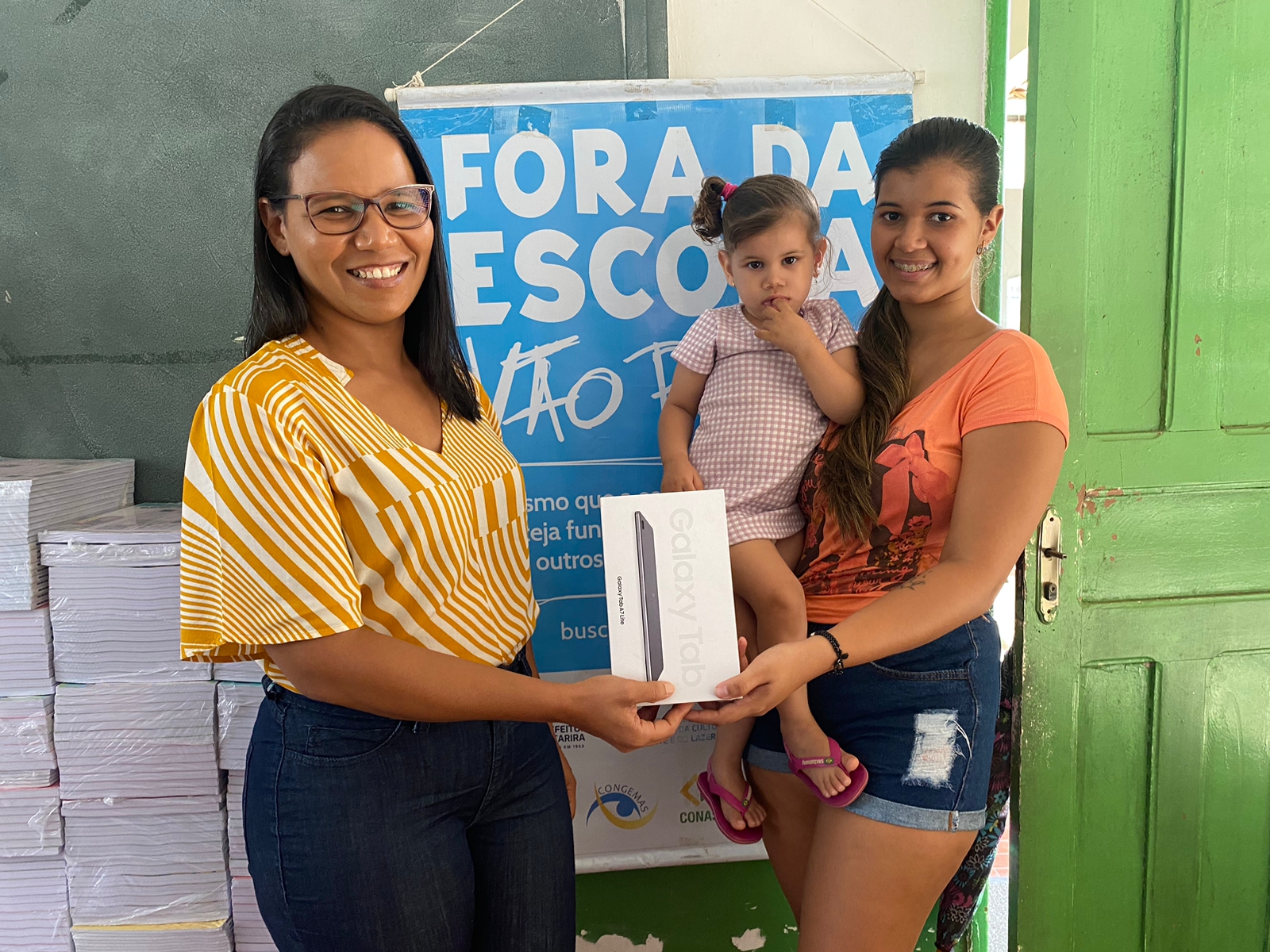 Prefeitura realiza o primeiro sorteio da campanha Matrícula Premiada 2023