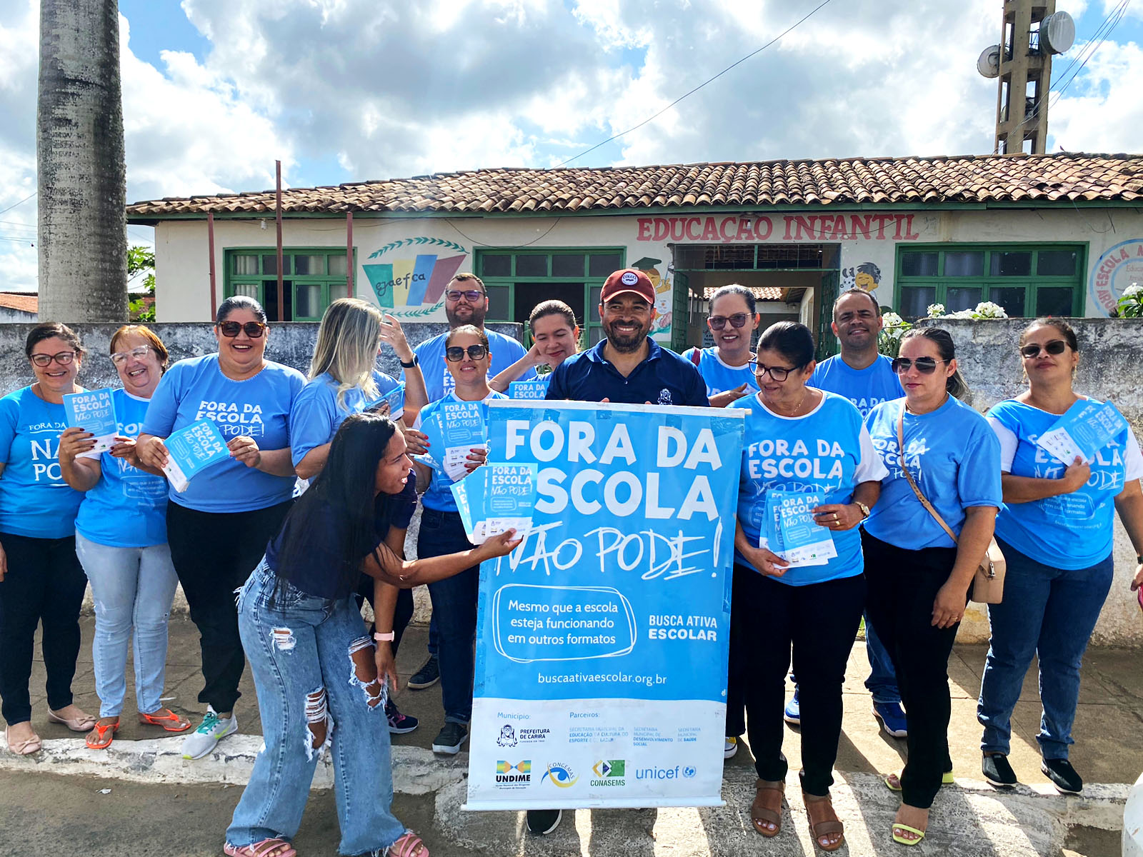 Fora da Escola Não Pode!