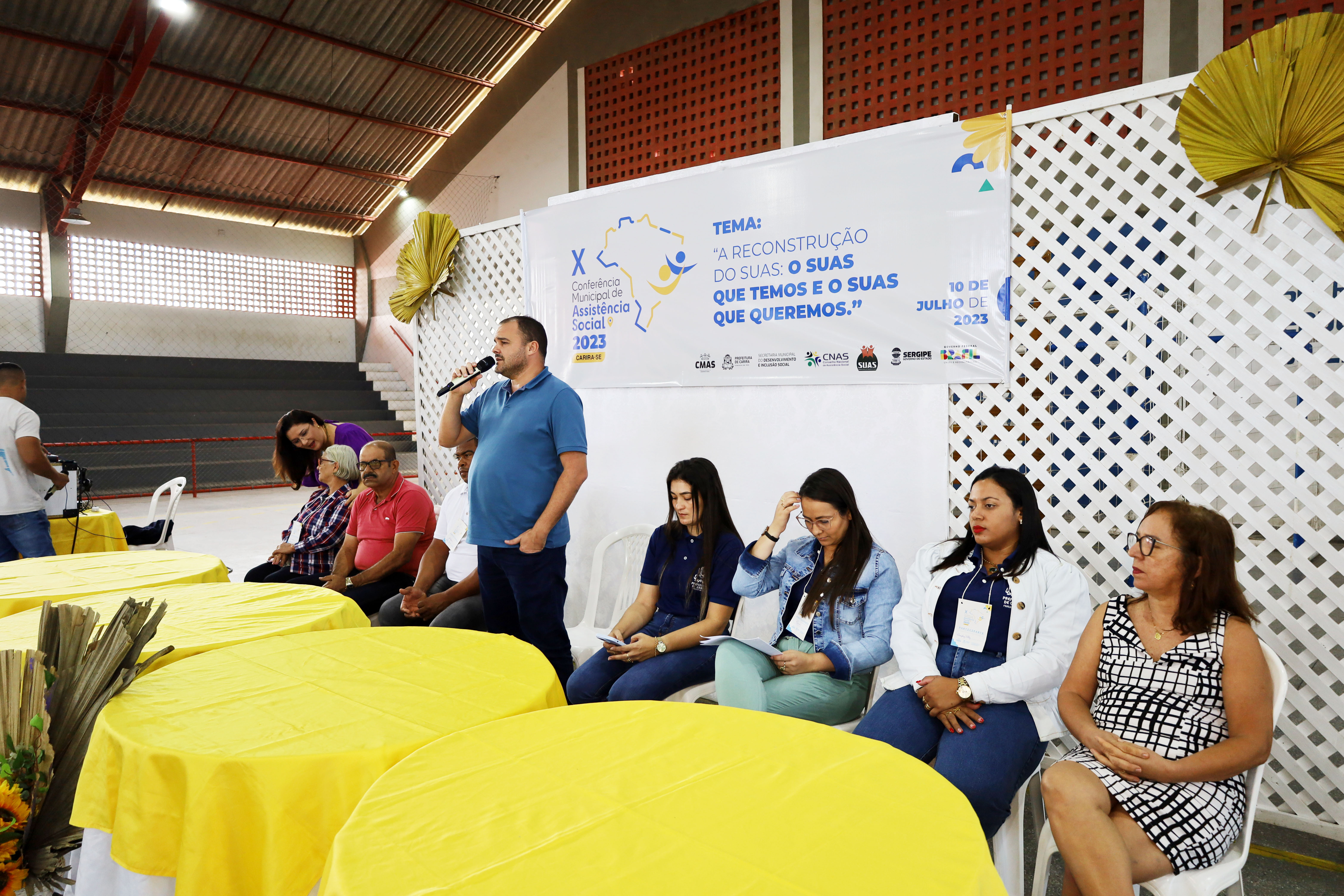 Carira realiza a X Conferência Municipal de Assistência Social