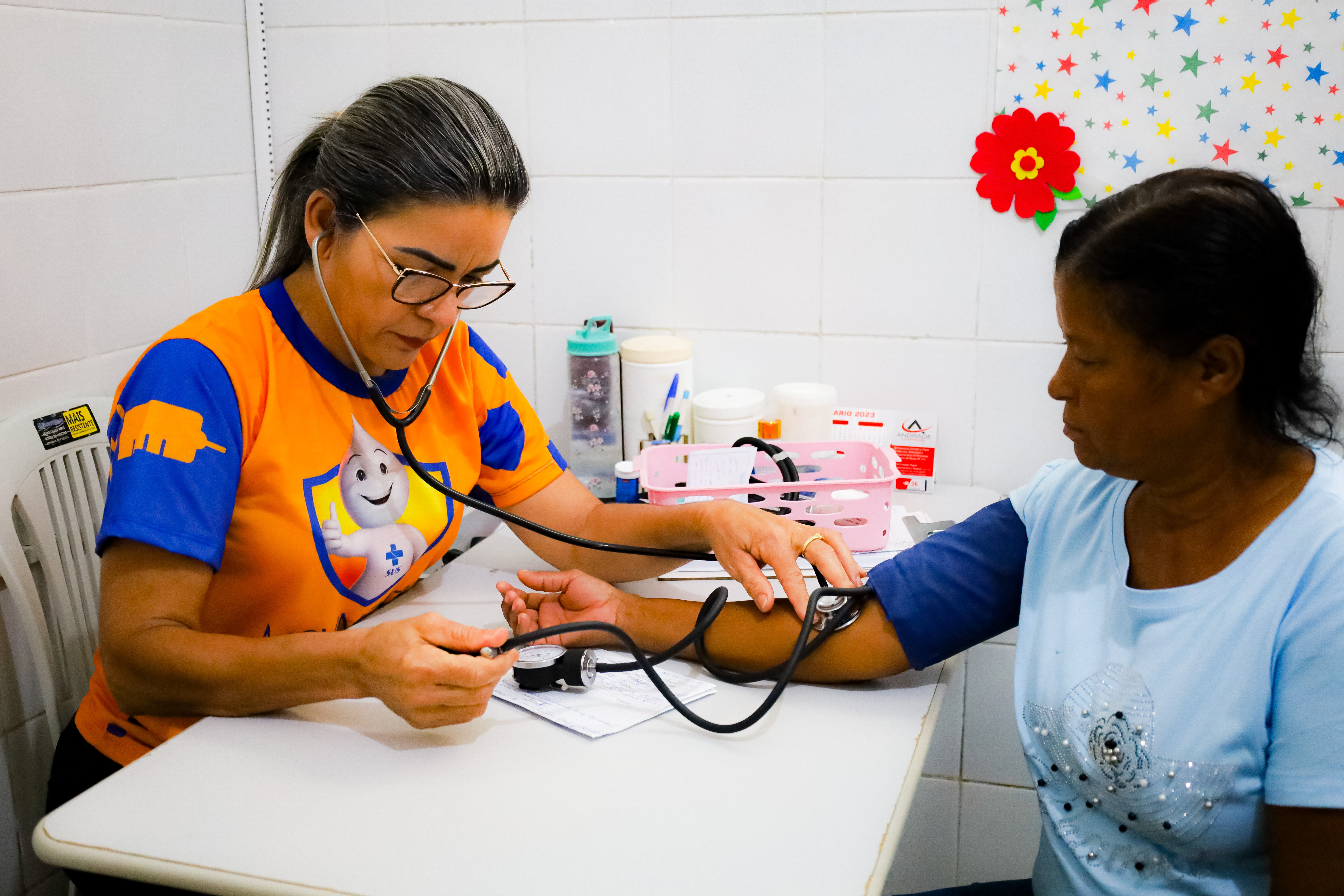 Secretaria Municipal de Saúde promove ação alusiva do Julho Amarelo