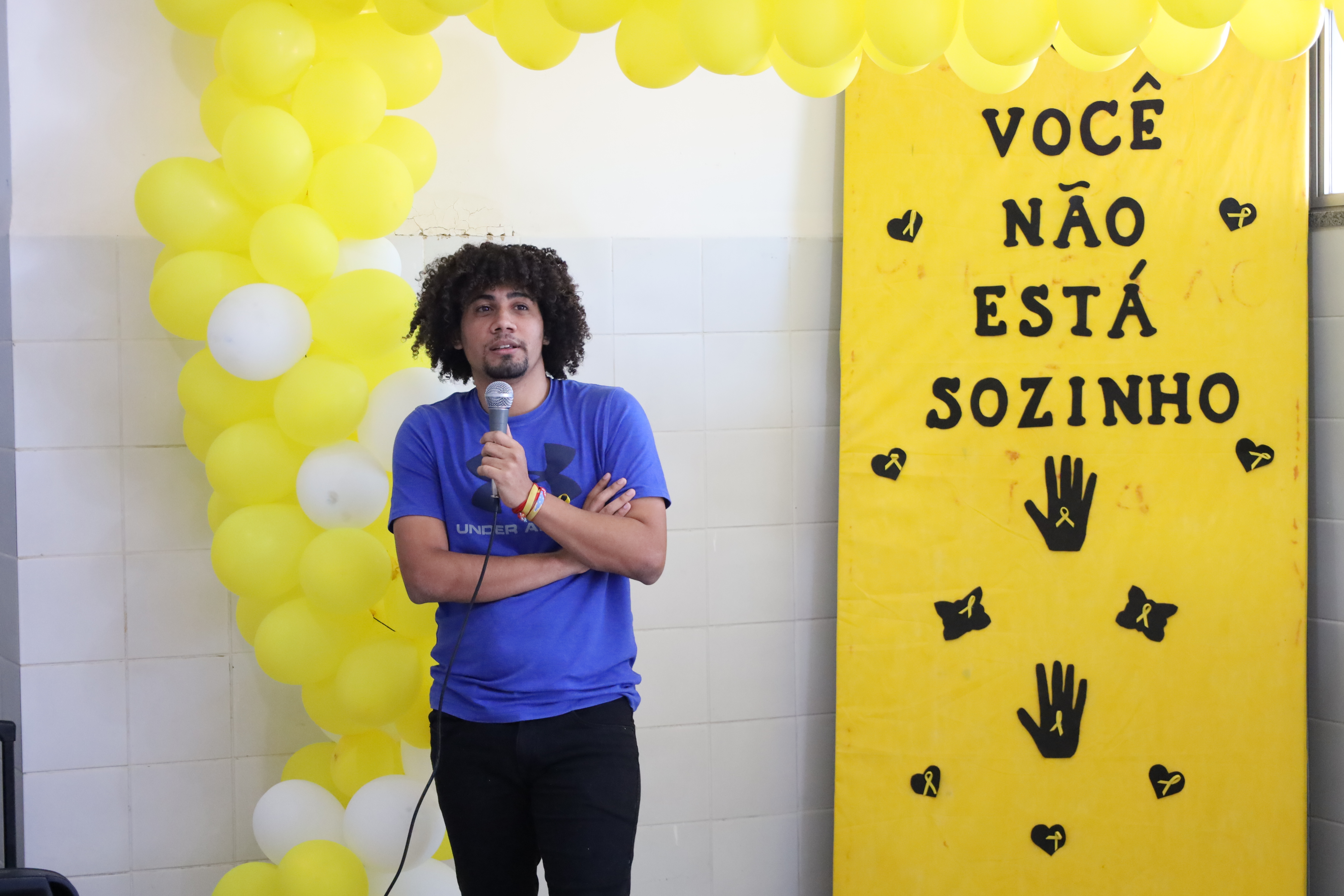 Secretaria de Saúde promove ação alusiva ao Setembro Amarelo