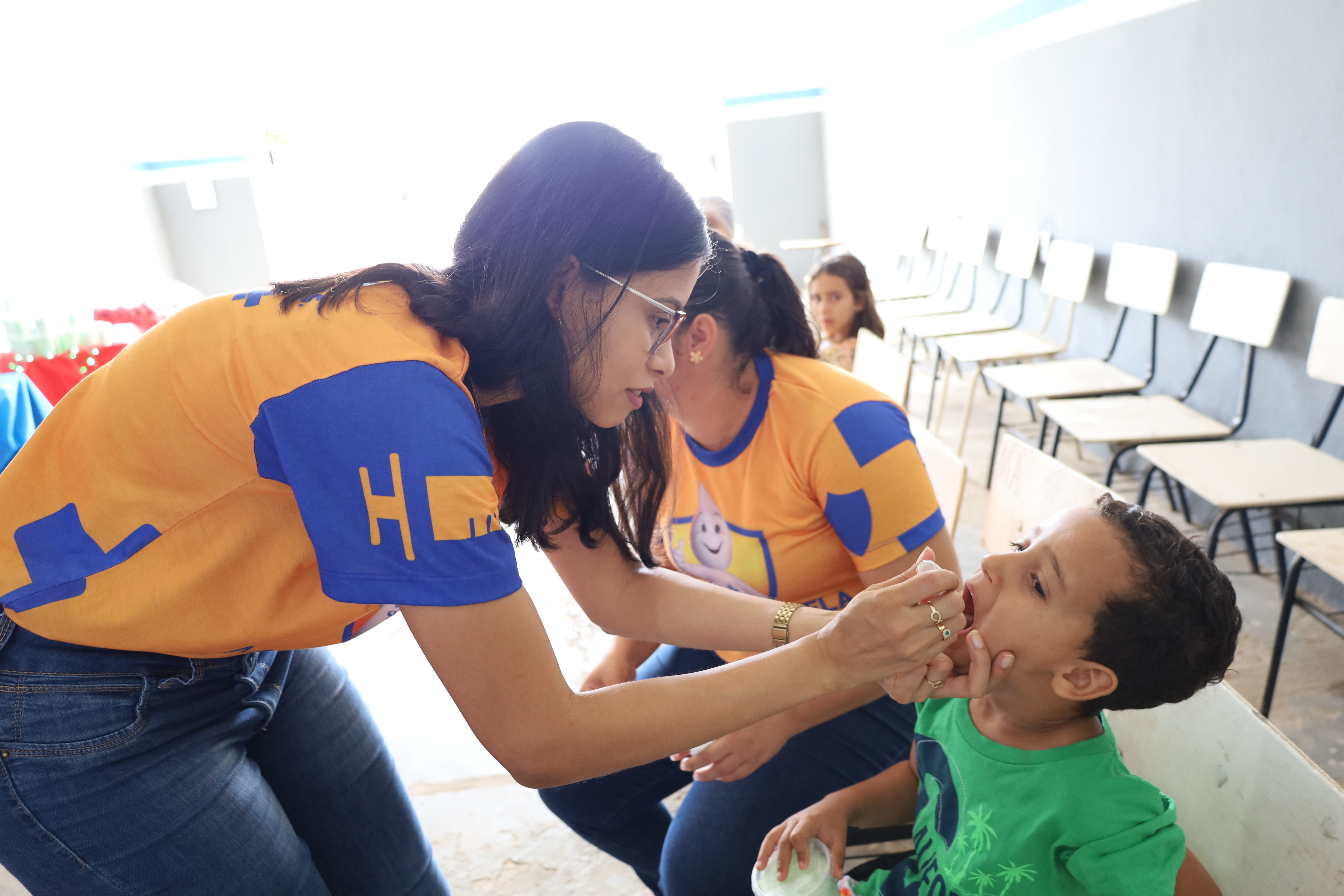 Carira vacina mais de 250 crianças e adolescentes em Dia D de multivacinação