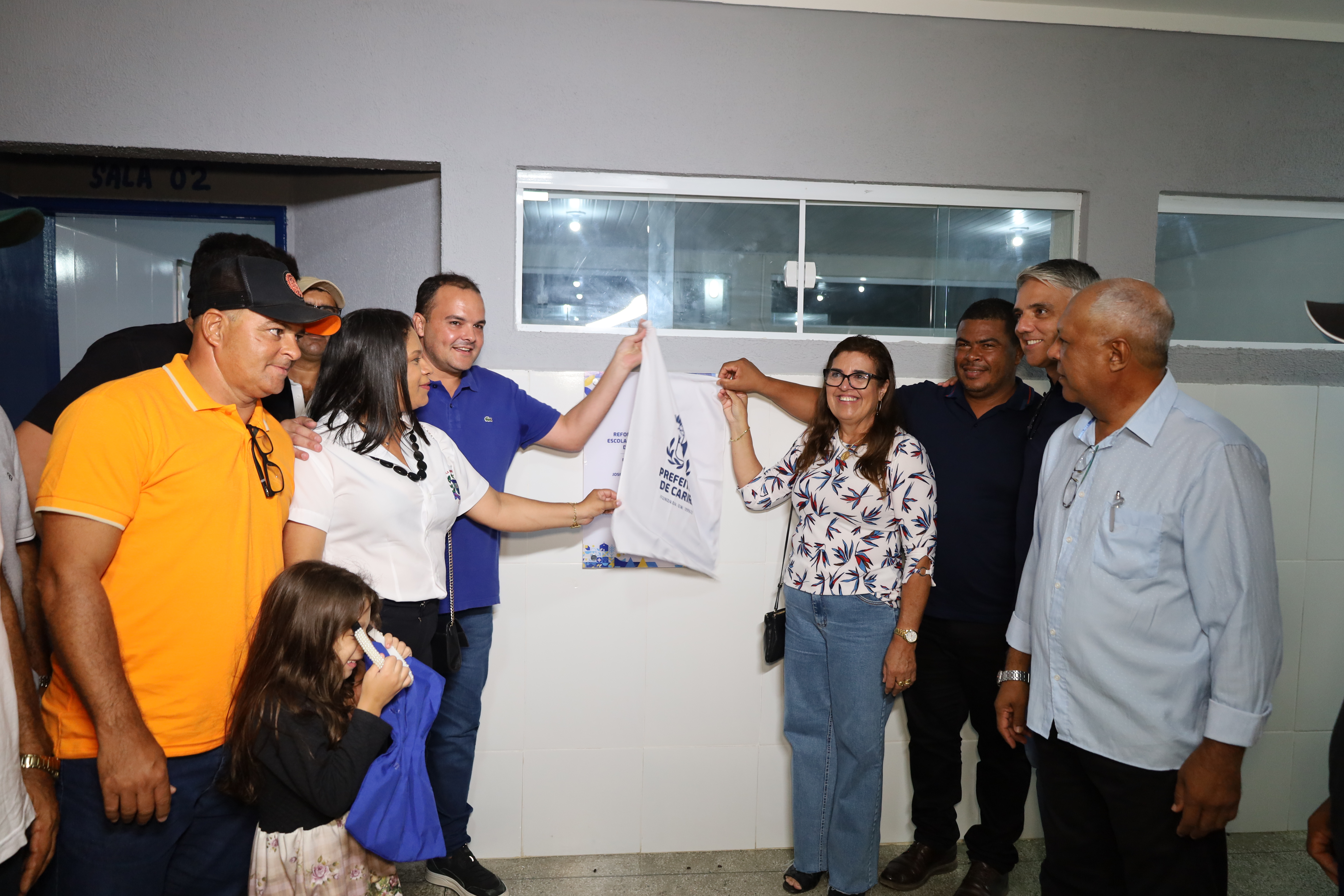 Três grandes obras inauguradas no povoado Altos Verdes