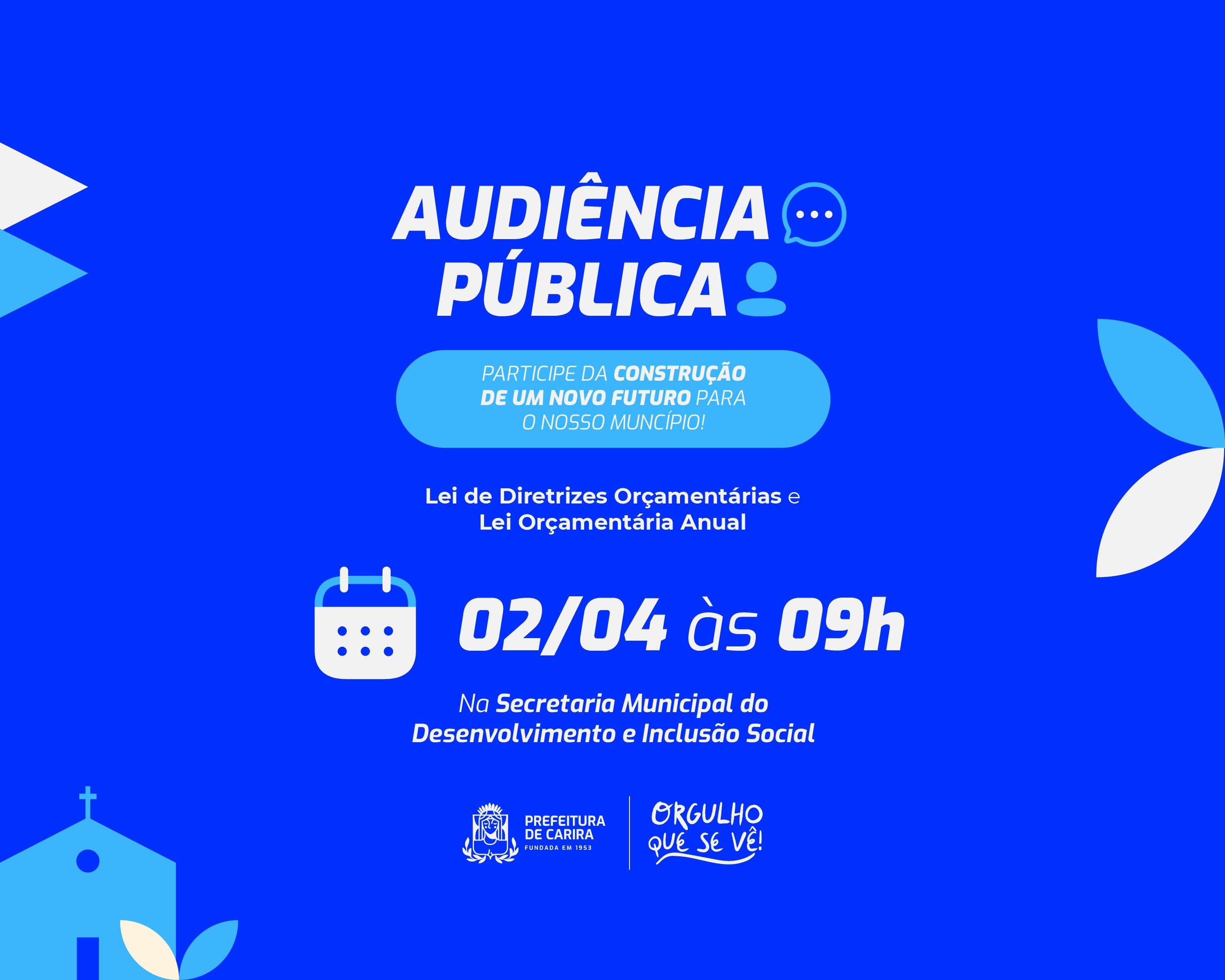 Audiência Pública