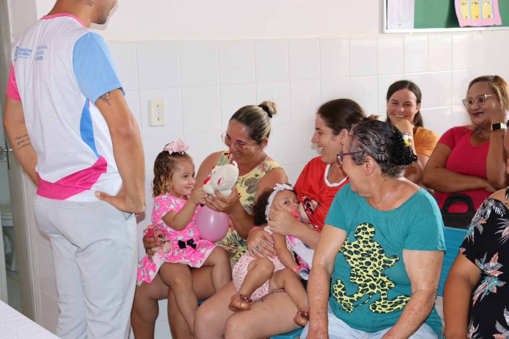 Secretaria de Saúde promove ação alusiva ao Outubro Rosa