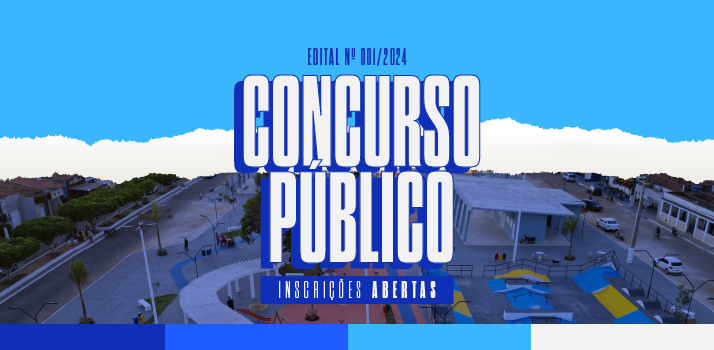 Inscrições: Edital Nº 001/2024