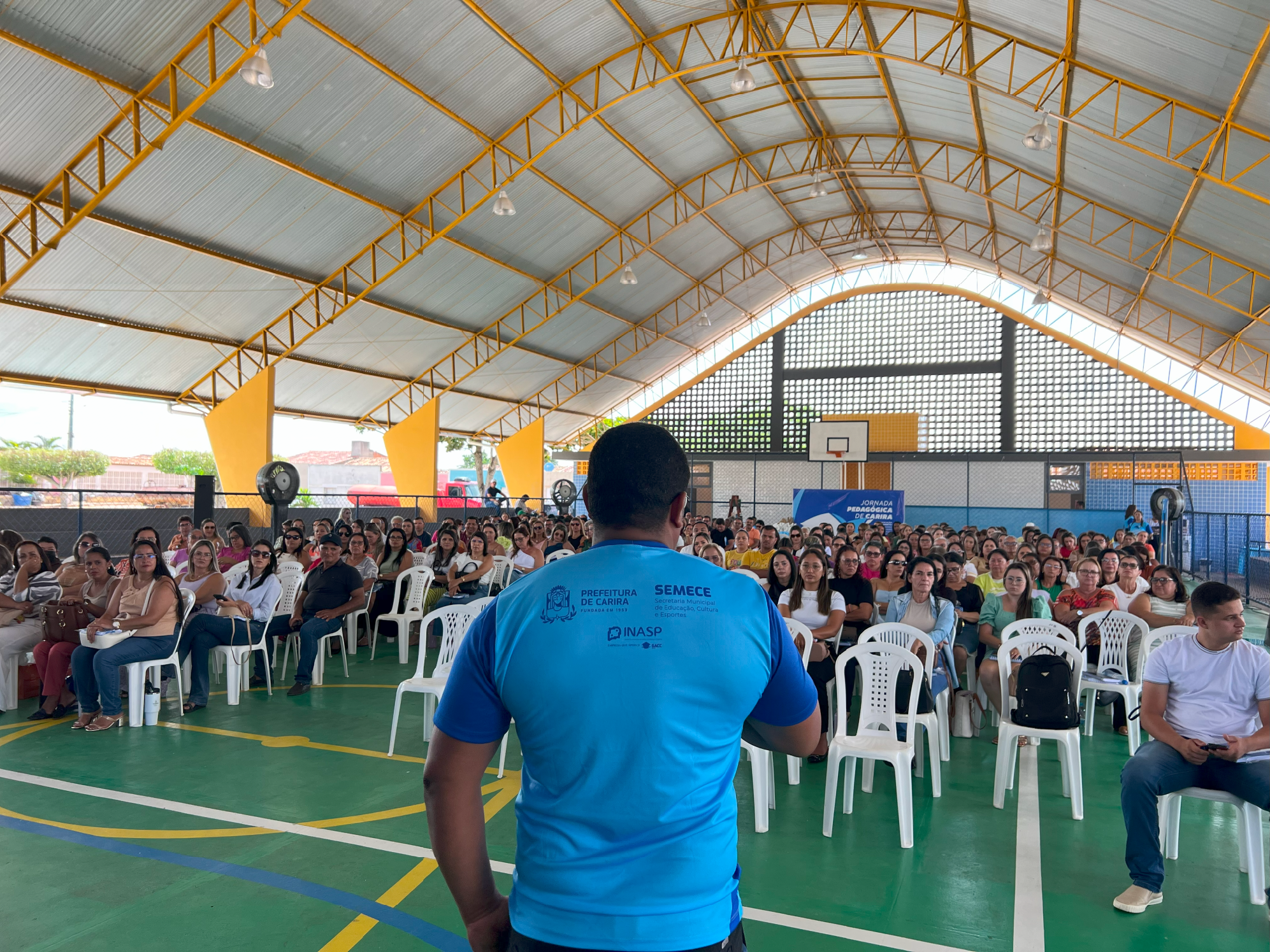 Secretaria de Educação inicia a Jornada Pedagógica 2025