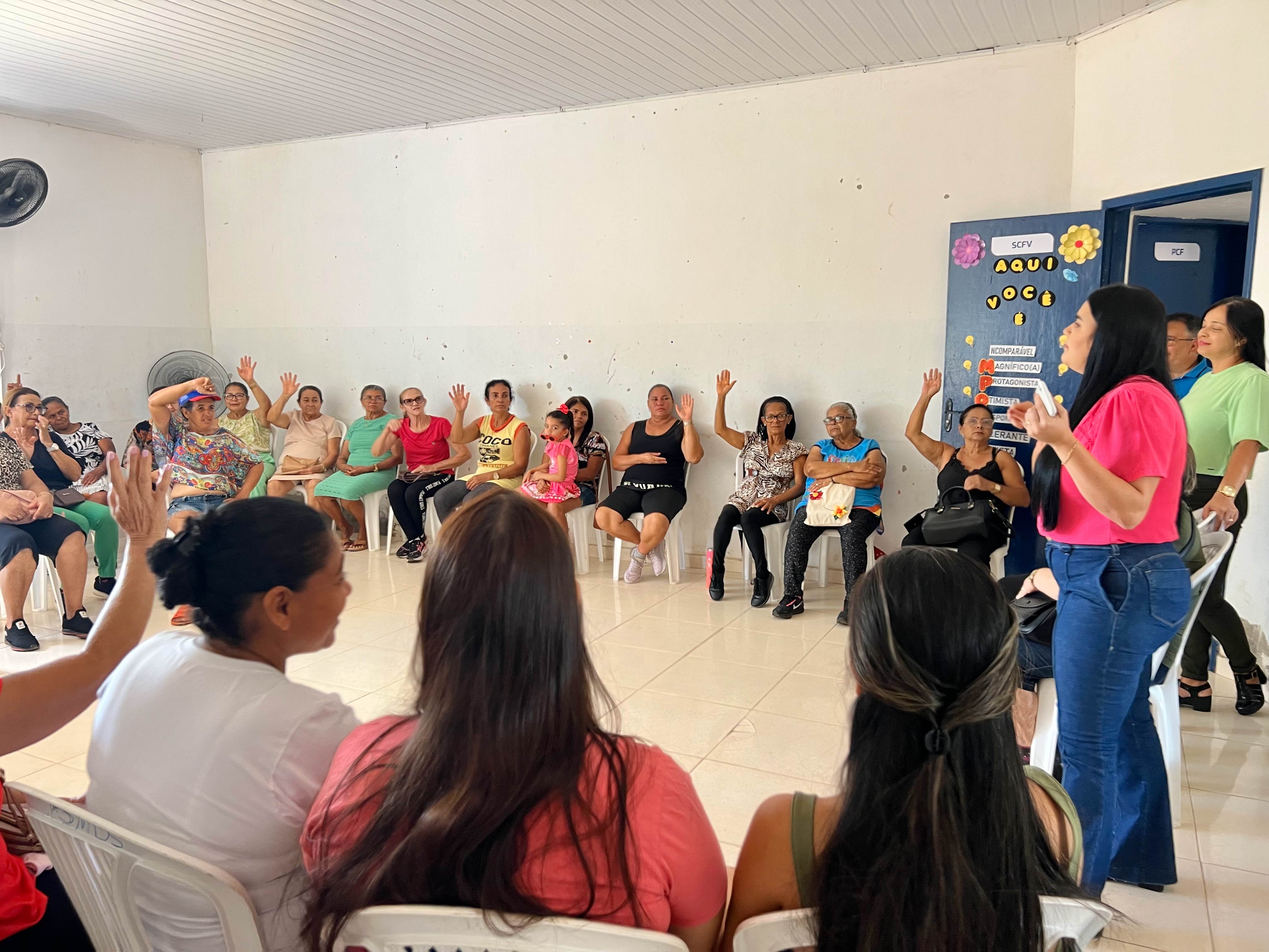 Encontro Intergeracional