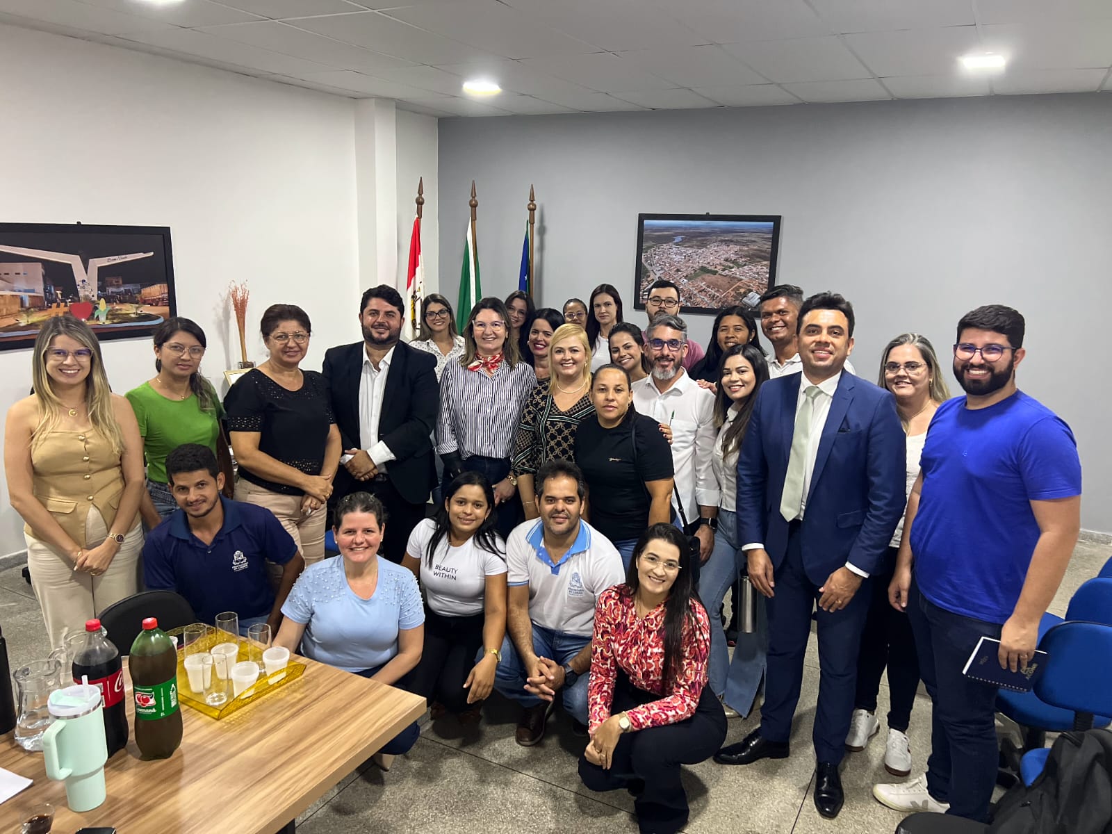 Mais capacitação para os nossos servidores!
