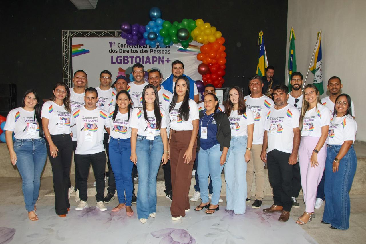 Carira participa da 1ª Conferência Regional dos Direitos das Pessoas LGBTQIAPN+