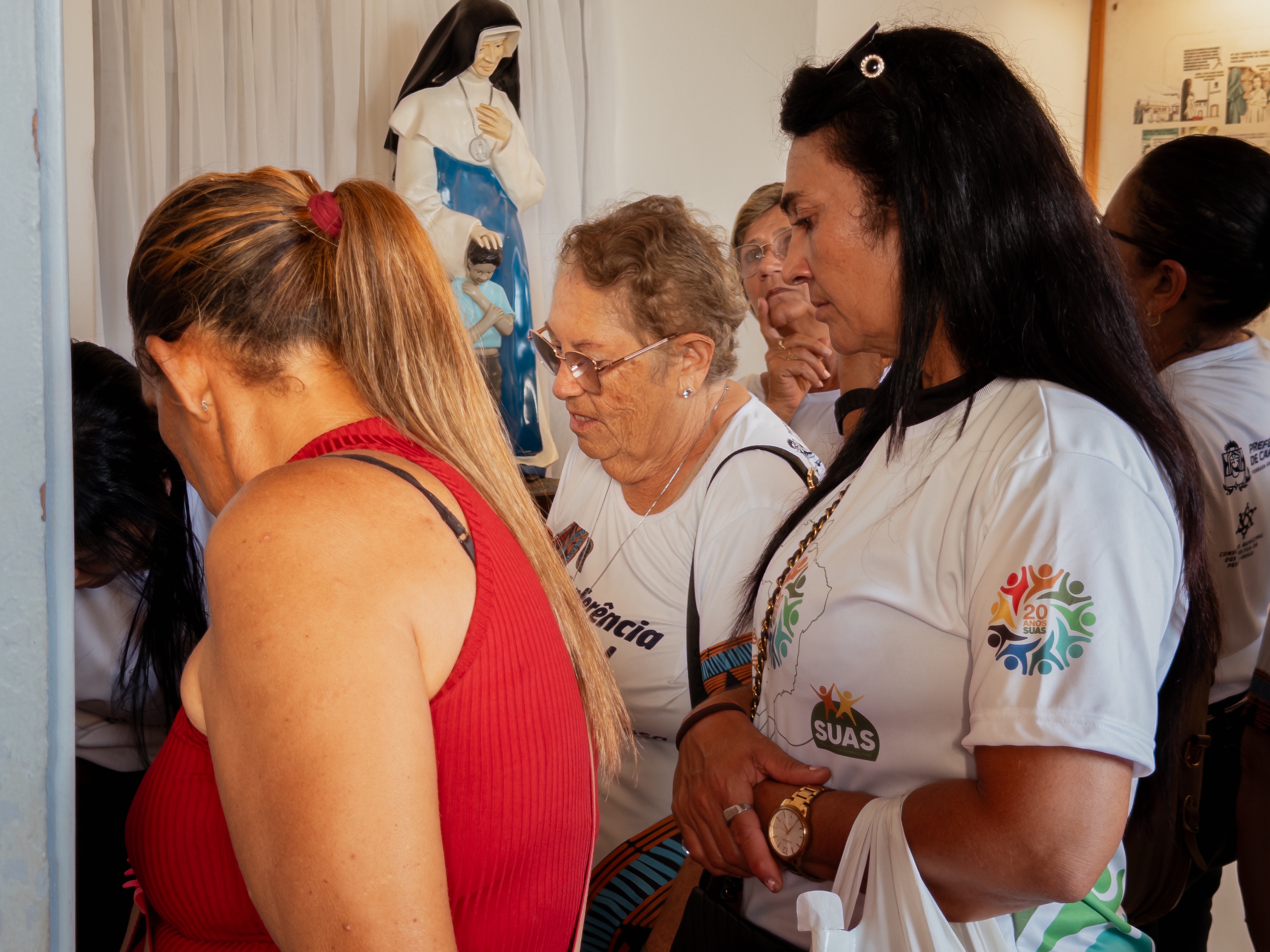 Vovós do CRAS vivenciam uma tarde especial em passeio cultural por São Cristóvão