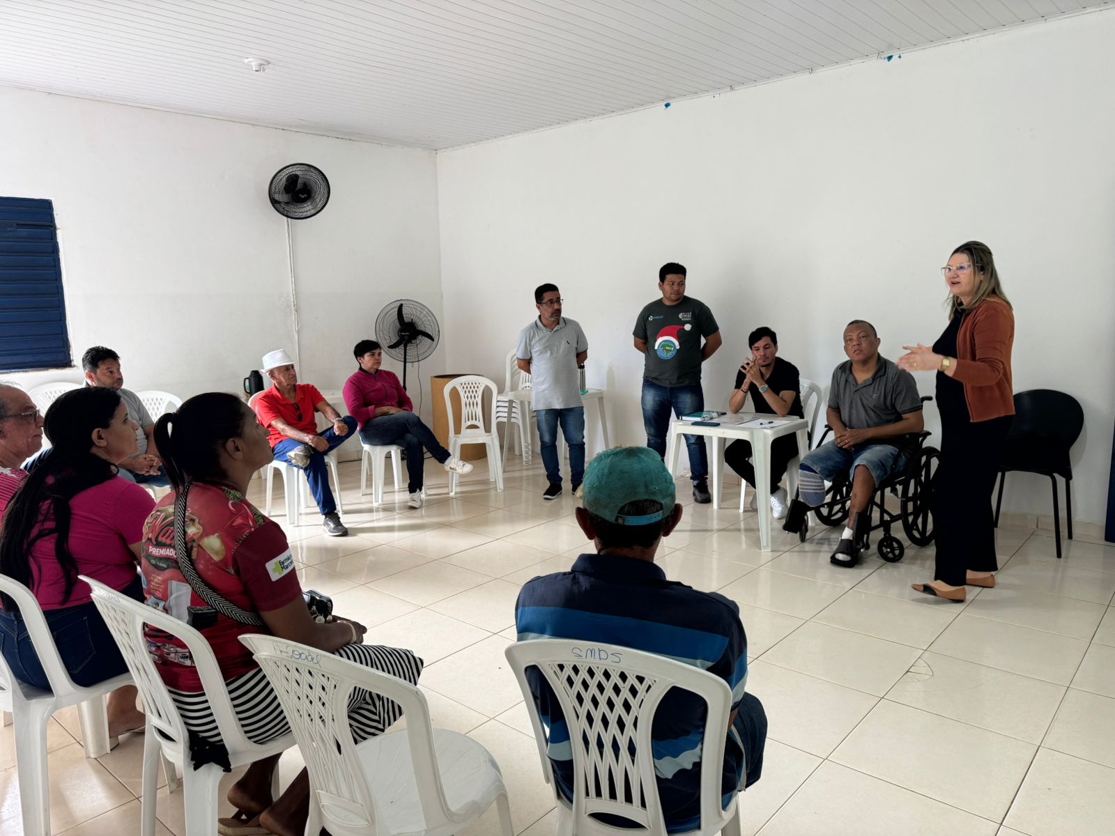 Carira avança na inclusão e sustentabilidade com reunião para criação de cooperativa de catadores
