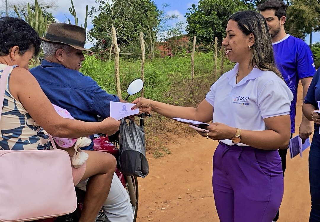 Carira intensifica ações de conscientização pelo fim da violência contra a mulher no Agosto Lilás