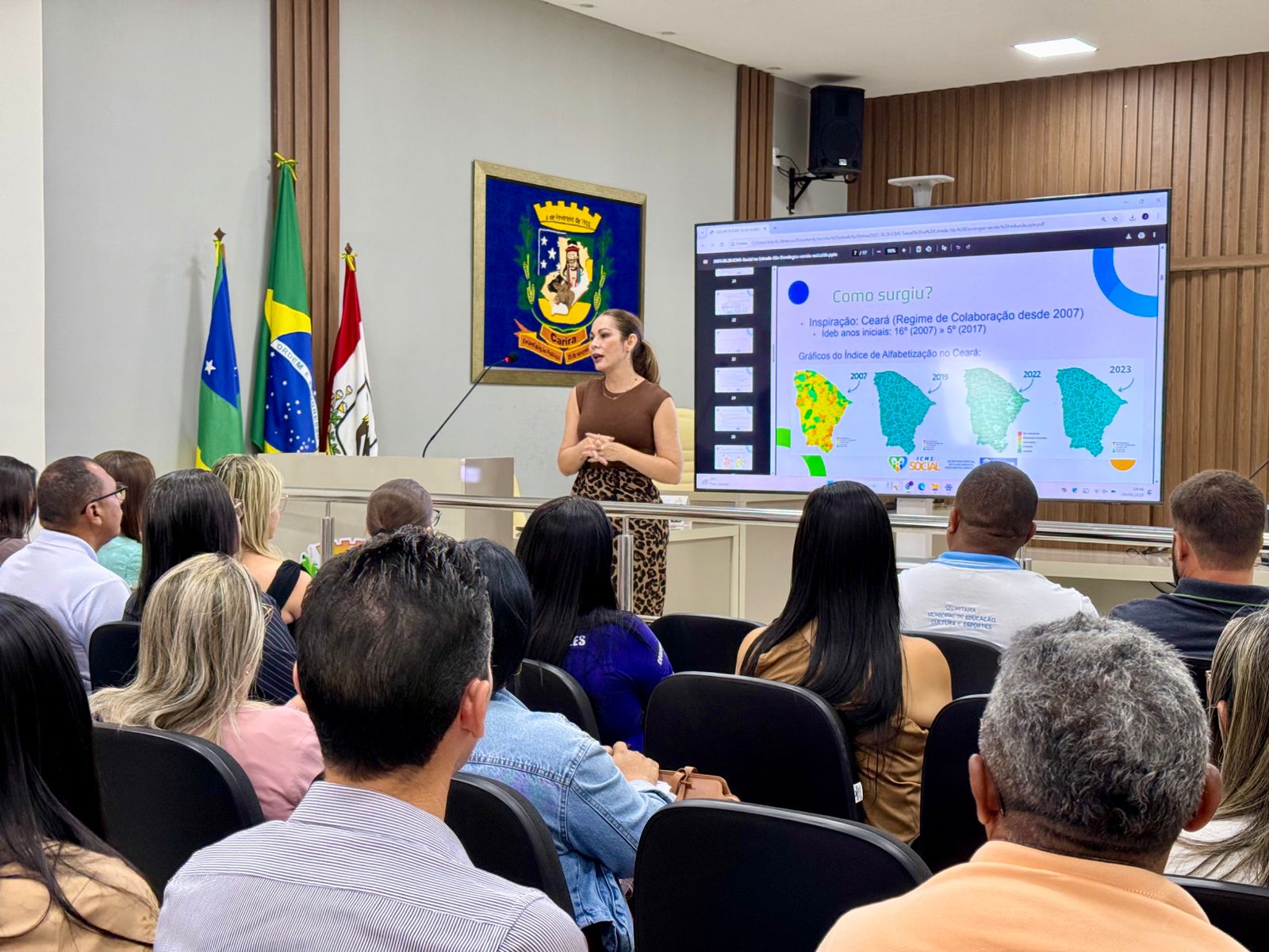 Prefeitura de Carira apresenta resultado do Simulado Municipal para fortalecer a educação