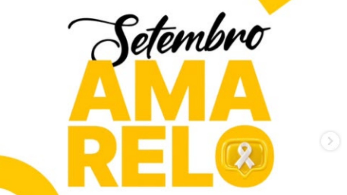 Setembro Amarelo !