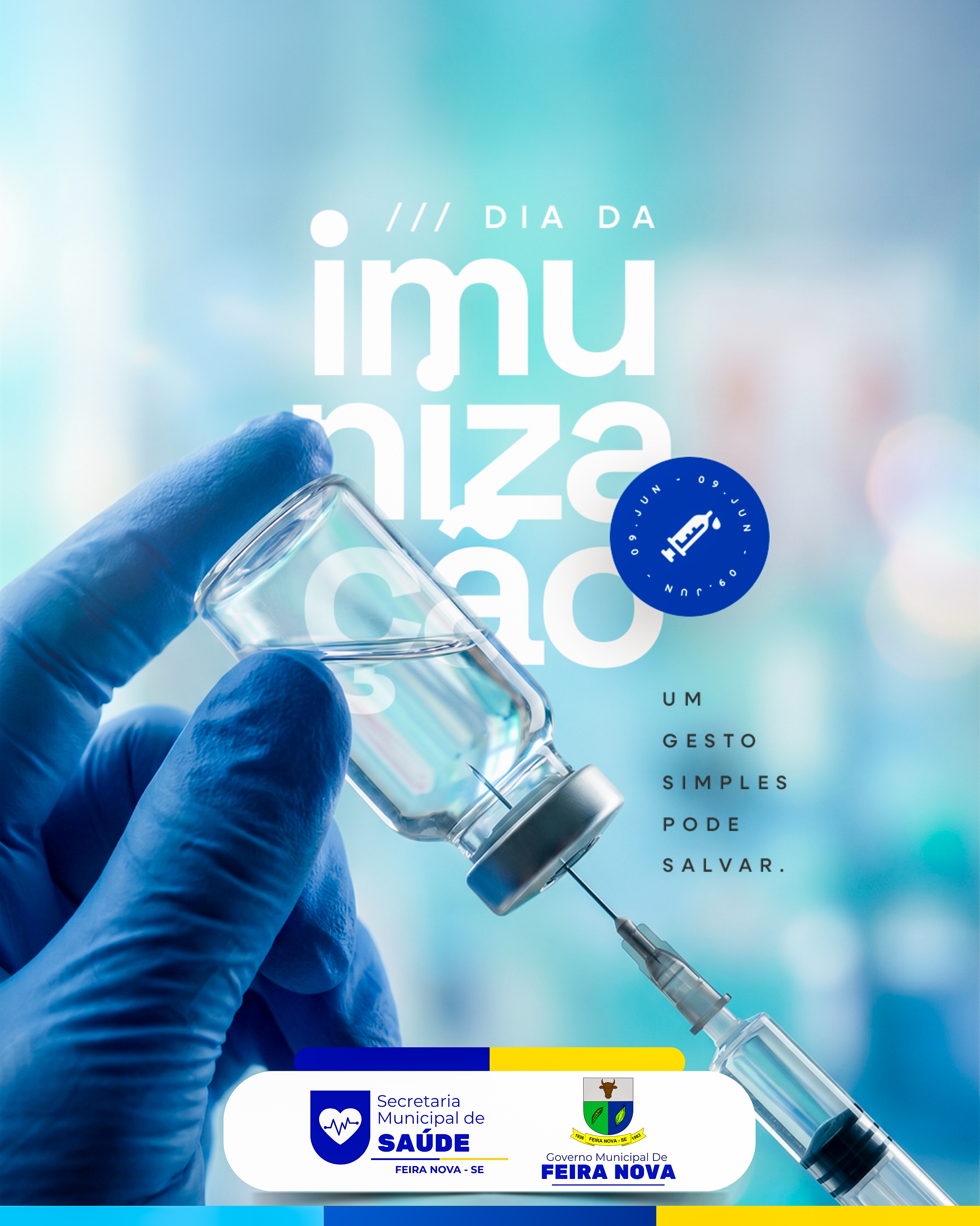 Dia da Imunização – 09 de Junho