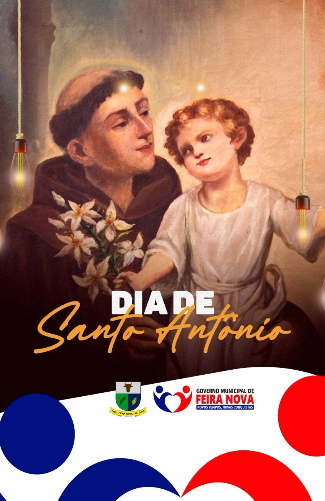 DIA DE SANTO ANTÔNIO !!!