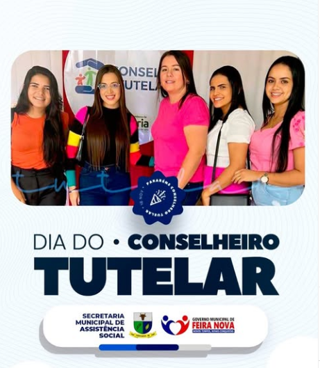 DIA DO CONSELHEIRO TUTELAR !!!