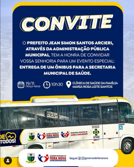 CONVITE !!!