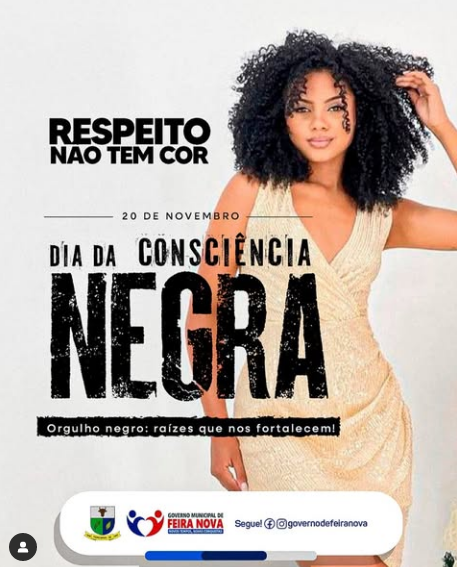 DIA DA CONSCIÊNCIA NEGRA !!!