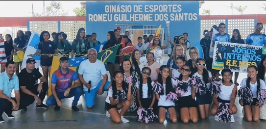 ABERTURA DOS JOGOS INTERNOS !!!