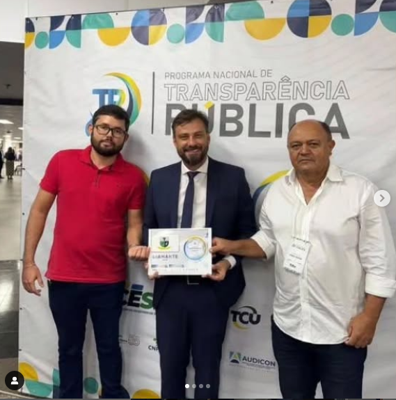 CERTIFICADO DIAMANTE EM TRANSPARENCIA !!!