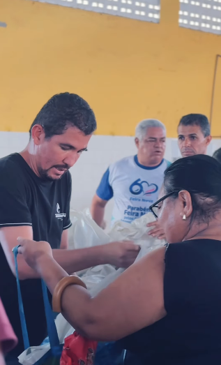 ENTREGA DO KIT DE PEIXE DA SEMANA SANTA !