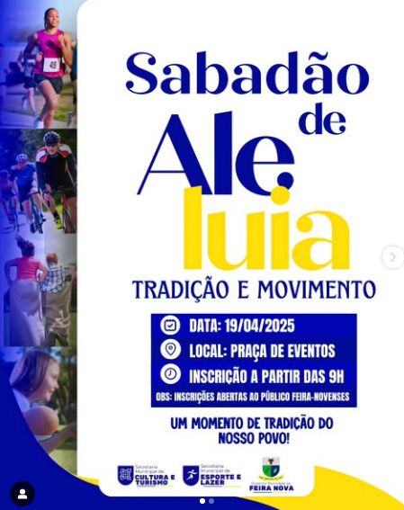SÁBADO DE ALELUIA !!!