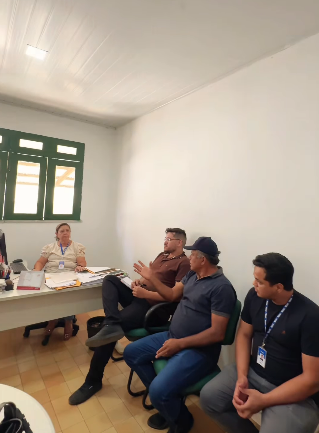 REUNIÃO COM A EMDAGRO !!!