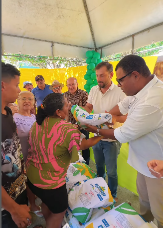 ENTREGA DAS SEMENTES DE MILHO DO PROGRAMA GARANTIA SAFRA !!!