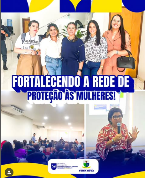 CAPACITAÇÃO SOBRE A LEI MARIA DA PENHA !!!
