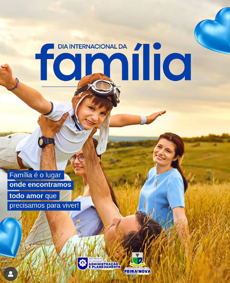 FELIZ DIA DA FAMILIA !!!