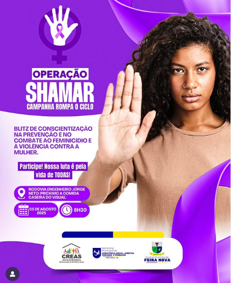 COMPROMISSO COM A VIDA DAS MULHERES !!!