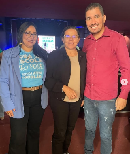 ENCONTRO FORMATIVO DA BUSCA ATIVA ESCOLAR !!!