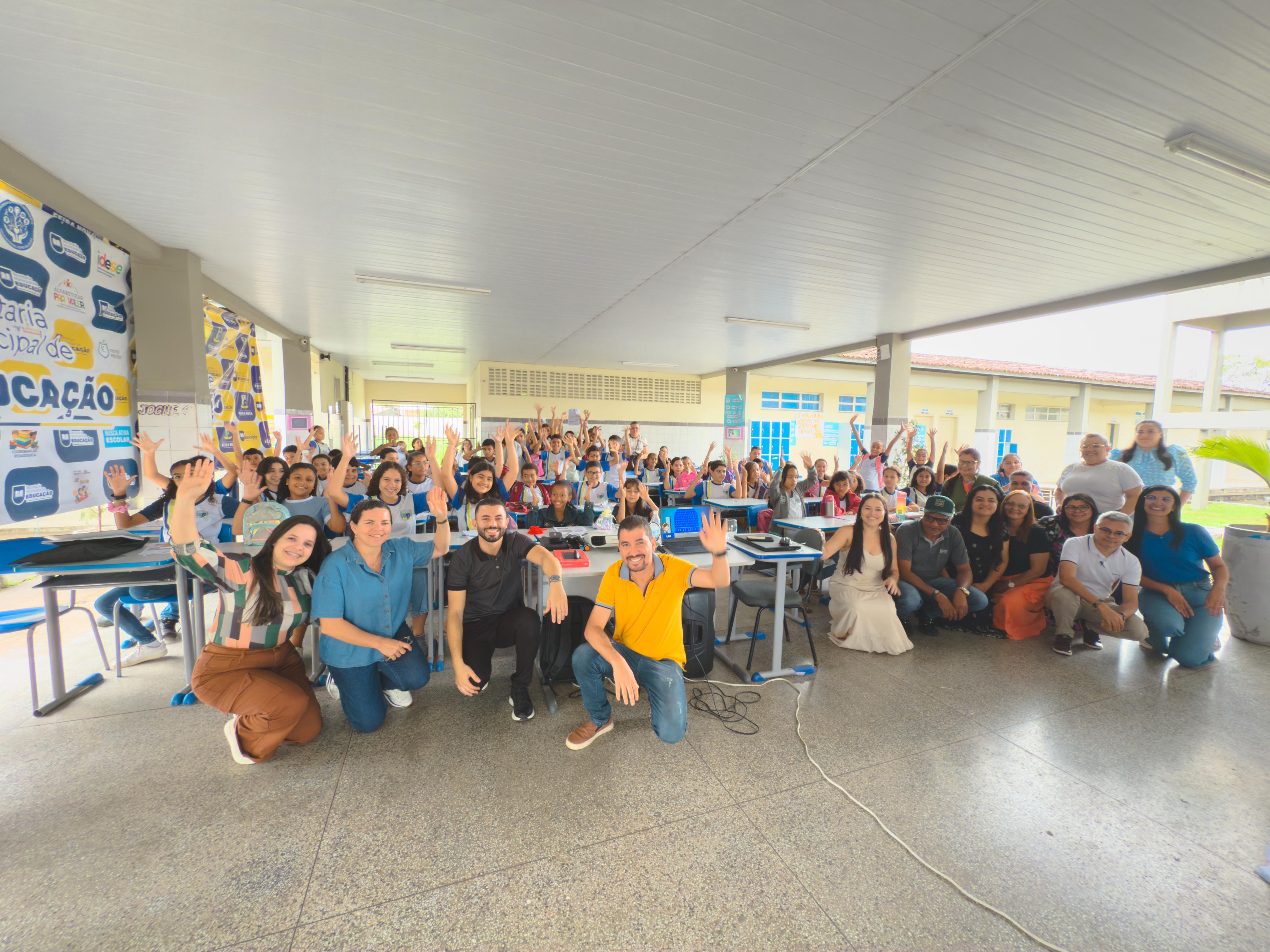 Aulão de preparação para avaliações externas – SAEB e SAESE / Projeto Juntos Somos Um Só