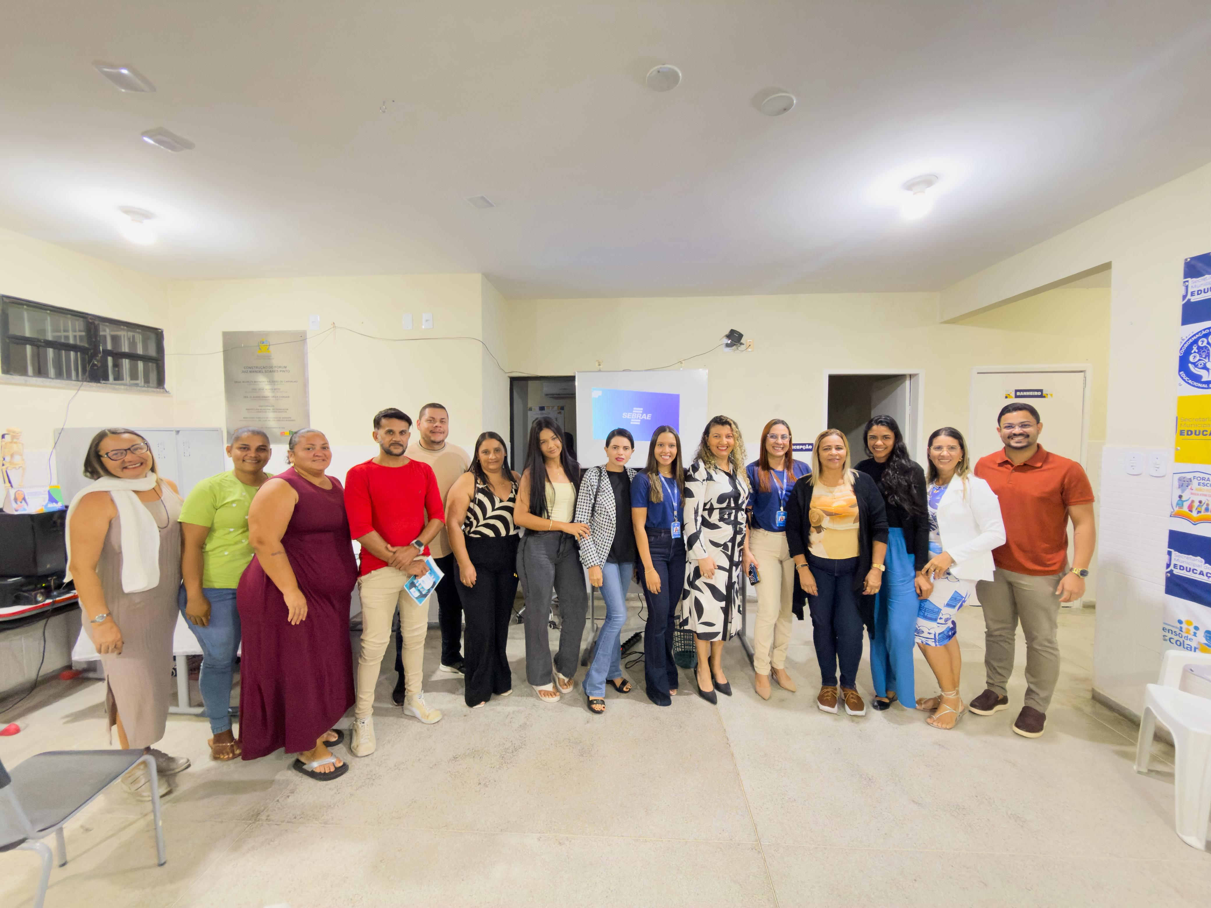 Feira Nova em parceria com o Sebrae