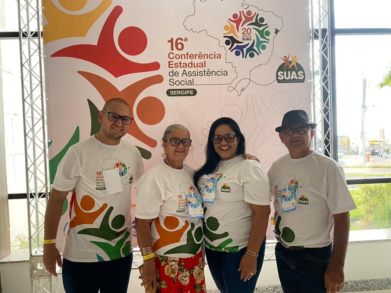 Feira Nova presente na 16ª Conferência Estadual de Assistência Social