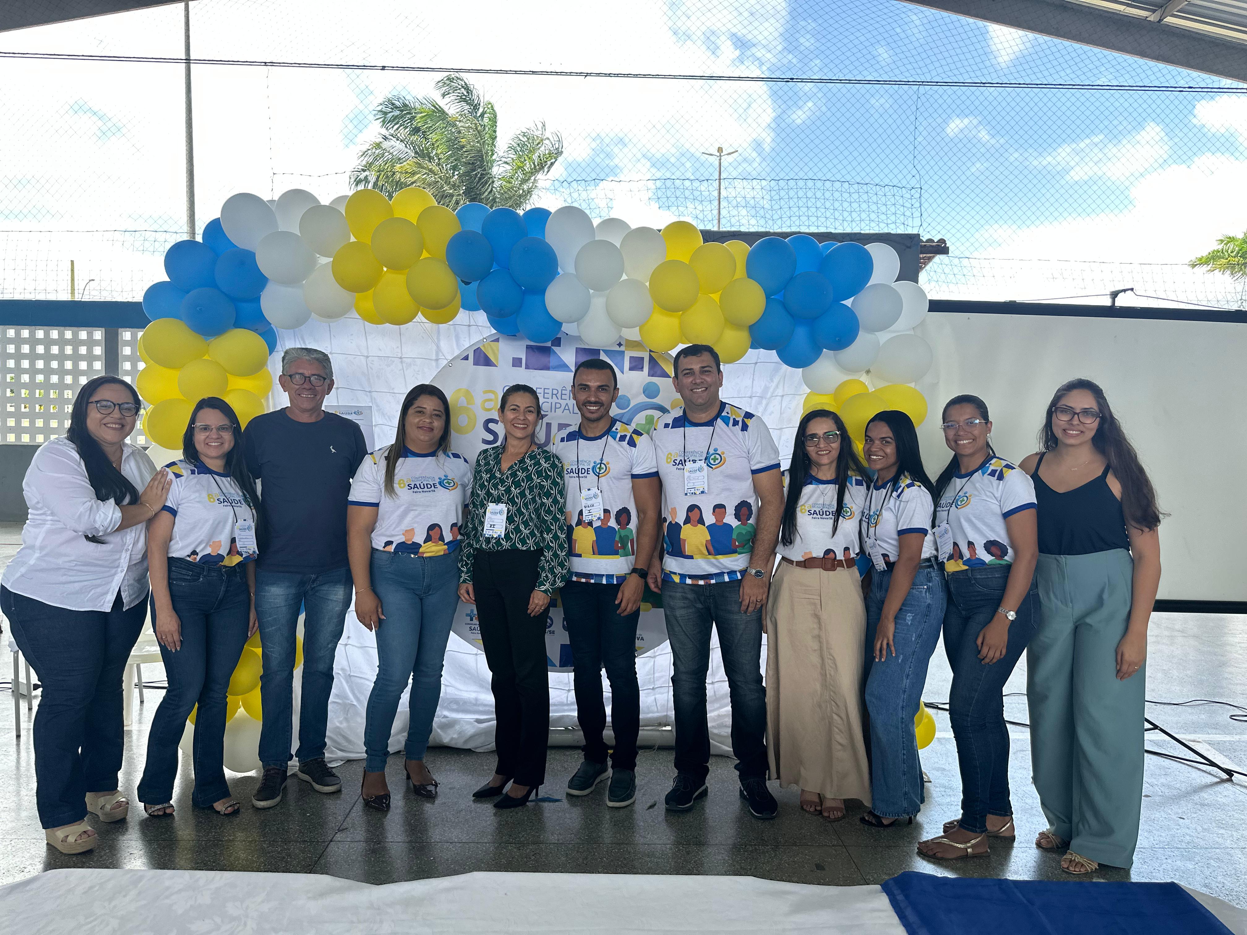 6ª Conferência Municipal de Saúde