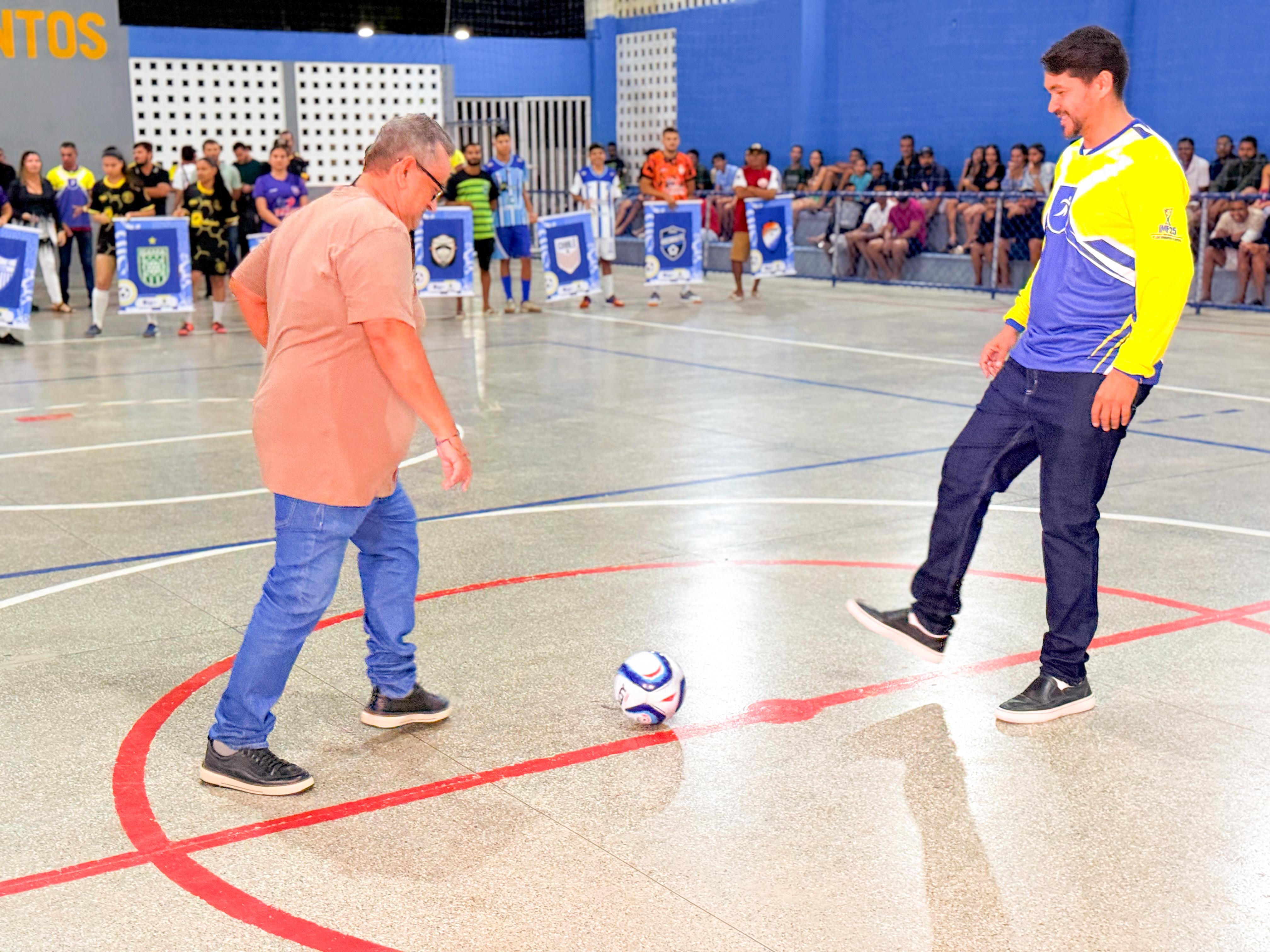 1ª LIGA MUNICIPAL DE FUTSAL