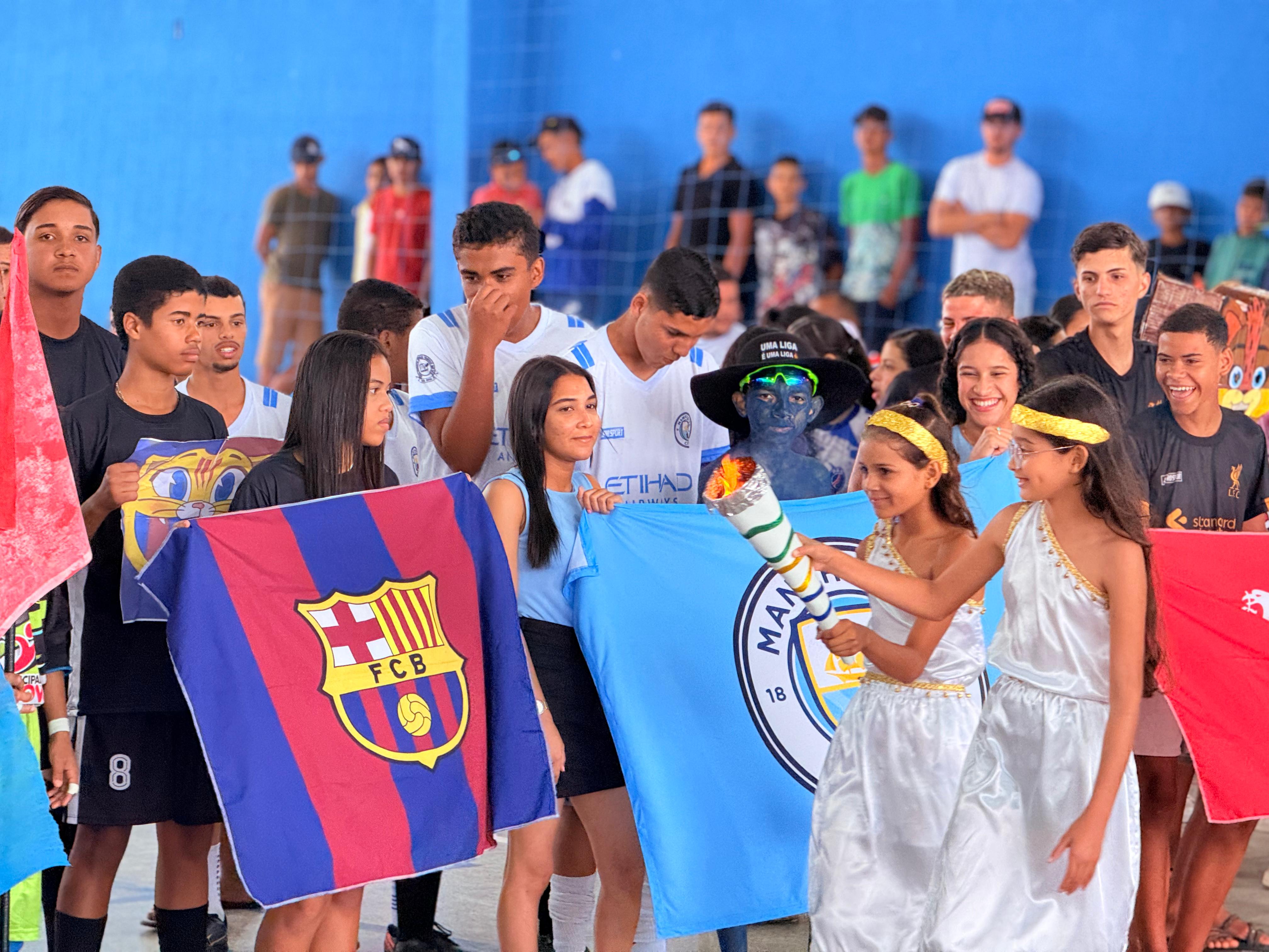 X EDIÇÃO DOS JOGOS INTERNOS DA ESCOLA MUNICIPAL ERINALDO FRANCISCO DOS SANTOS