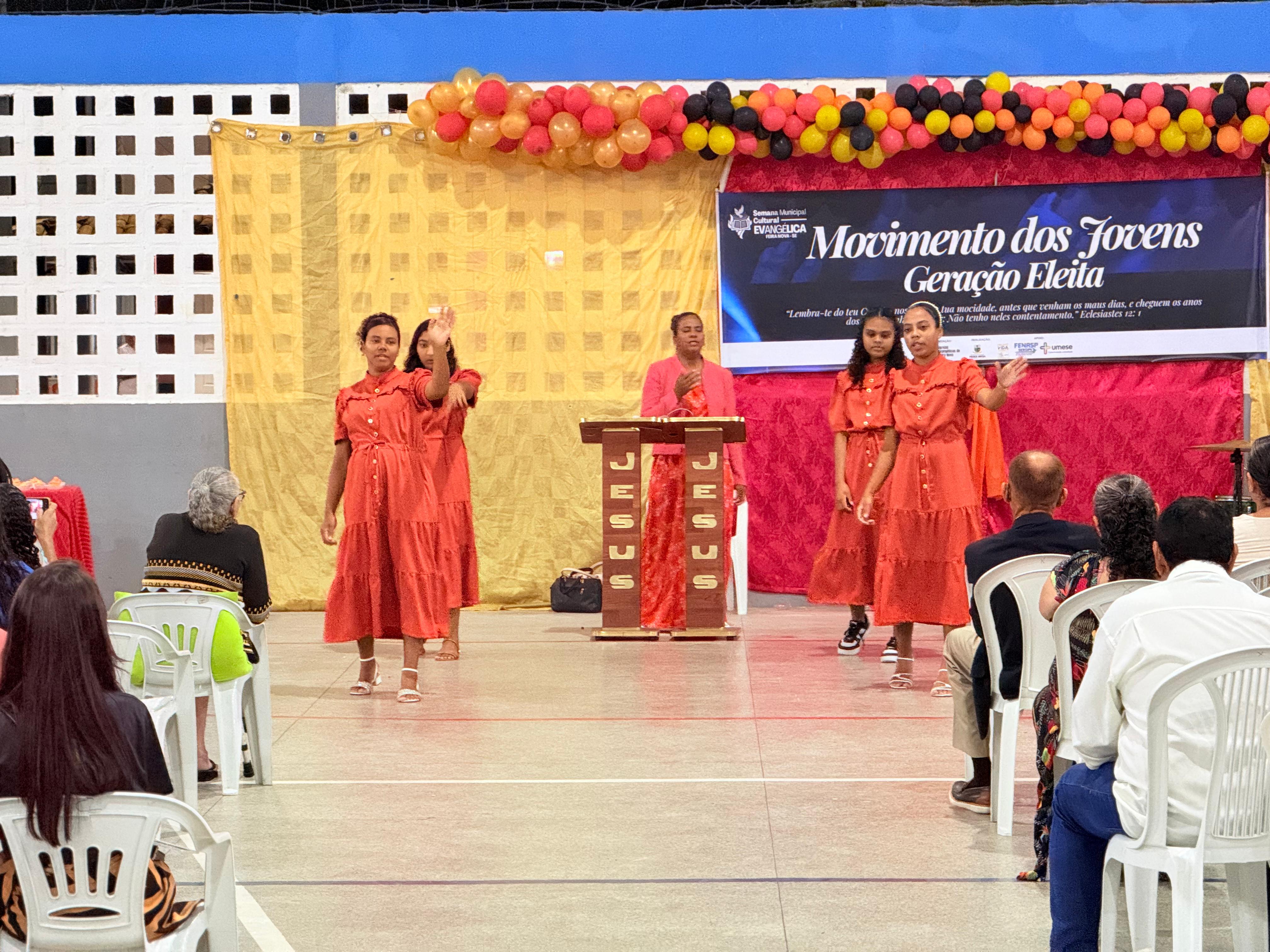 Semana Municipal da Cultura Evangélica – Jovens