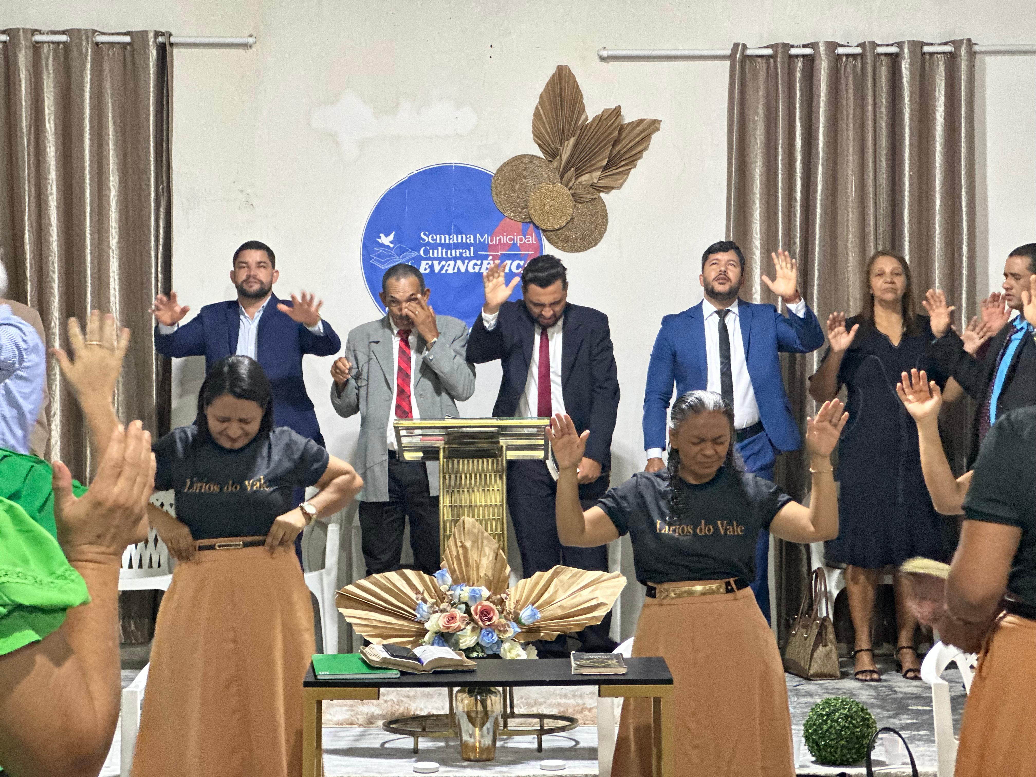 Semana Municipal da Cultura Evangélica - Círculo de Oração