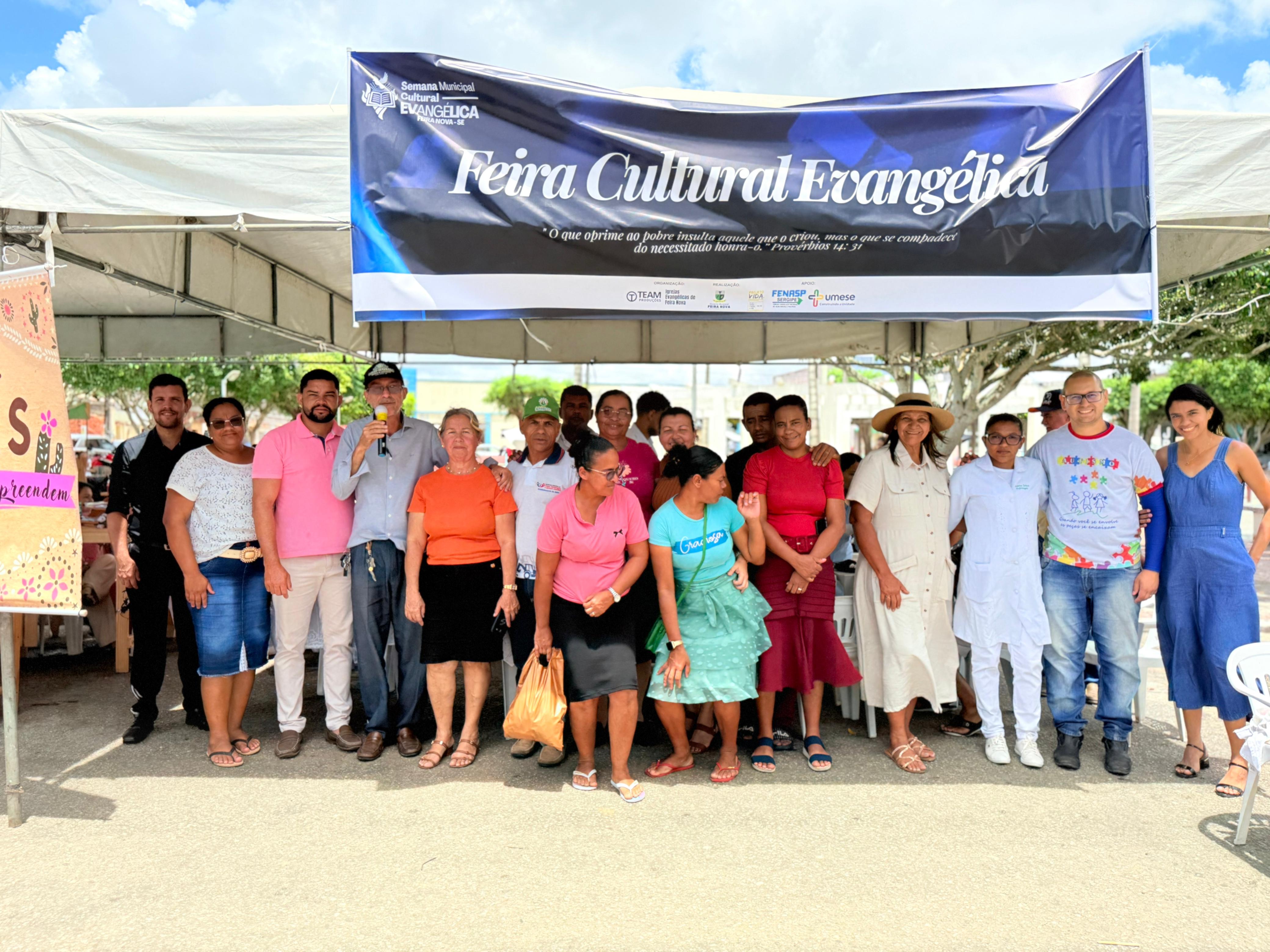 Semana Municipal da Cultura Evangélica – Feira Cultural