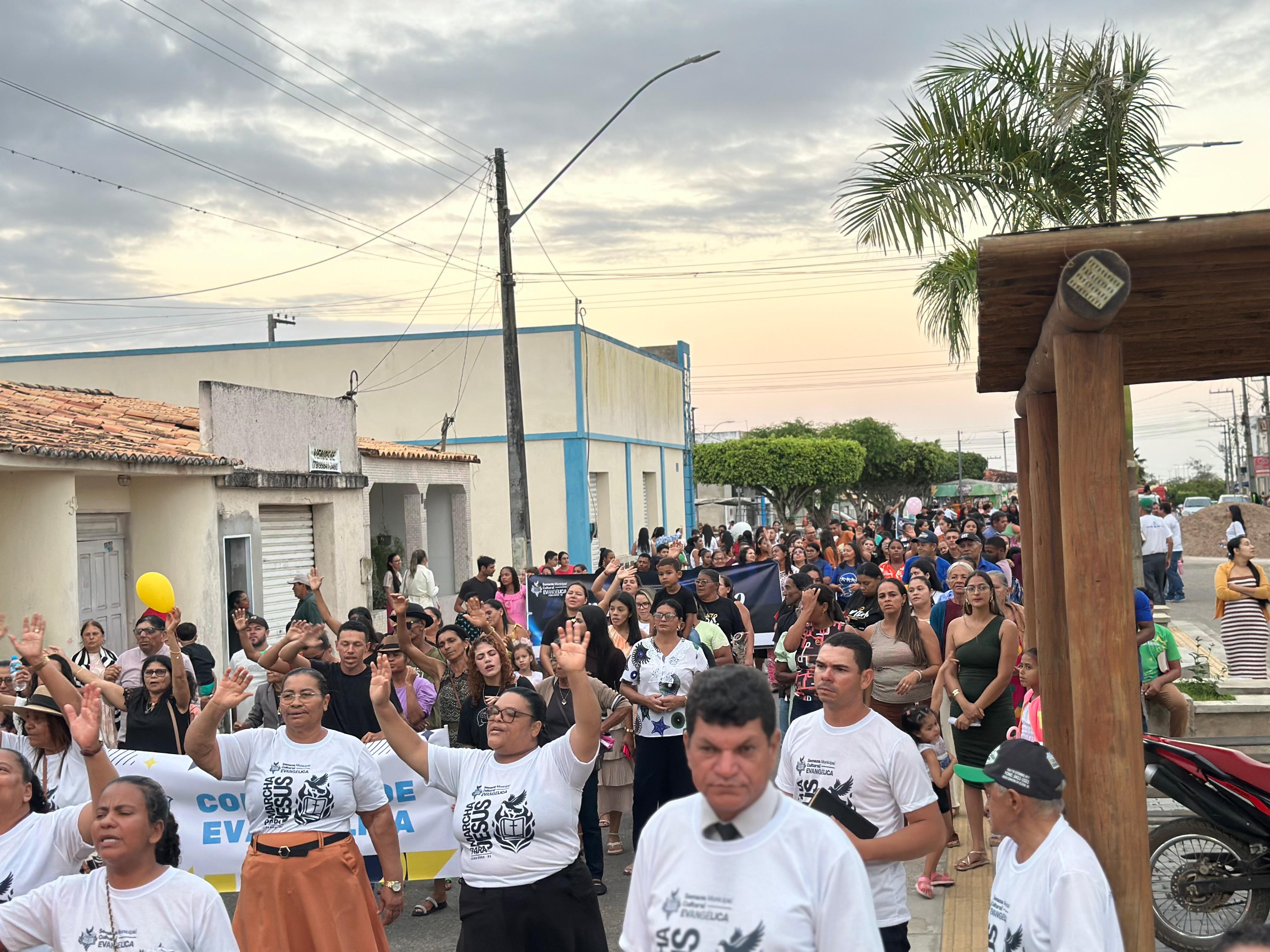 Encerramento da Semana Municipal da Cultura Evangélica