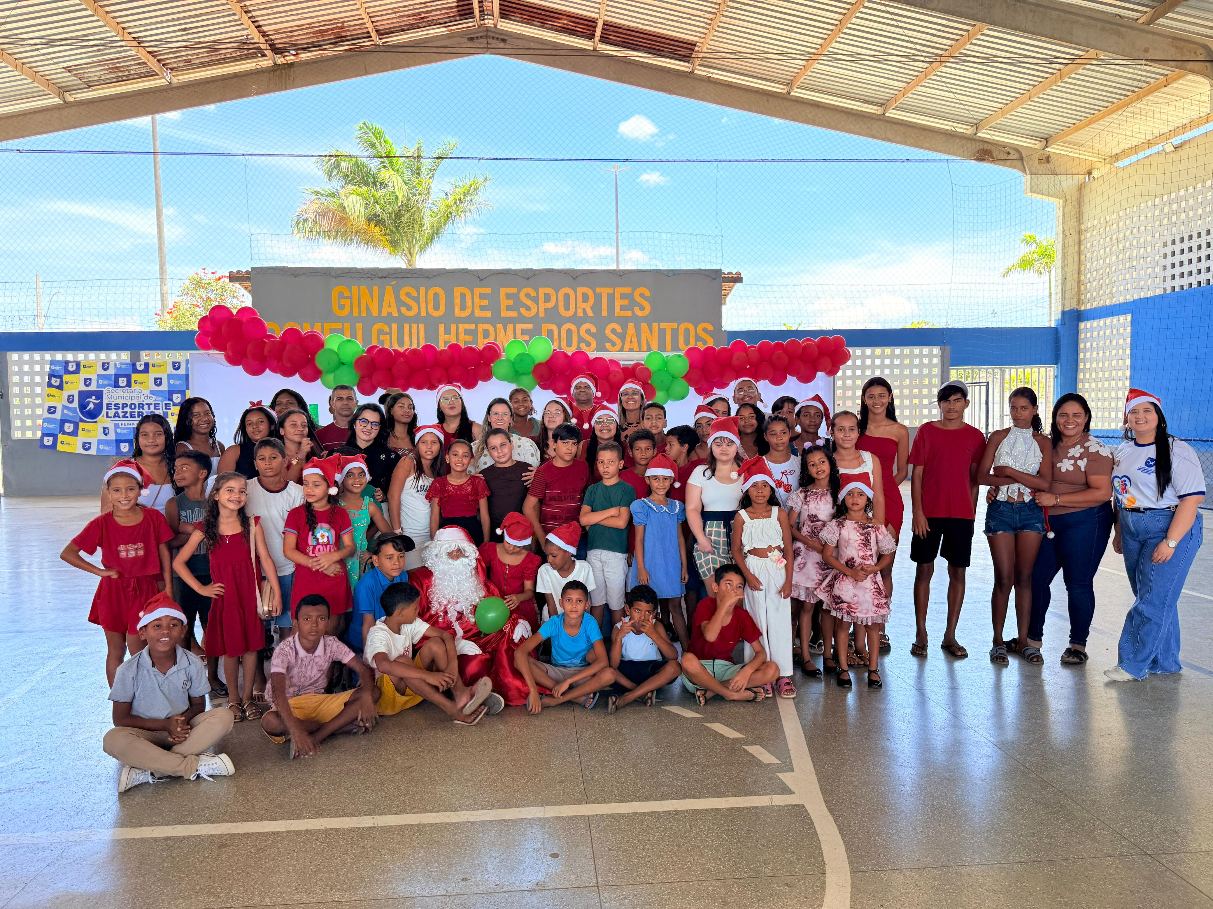 O Natal das crianças e adolescentes do SCFV