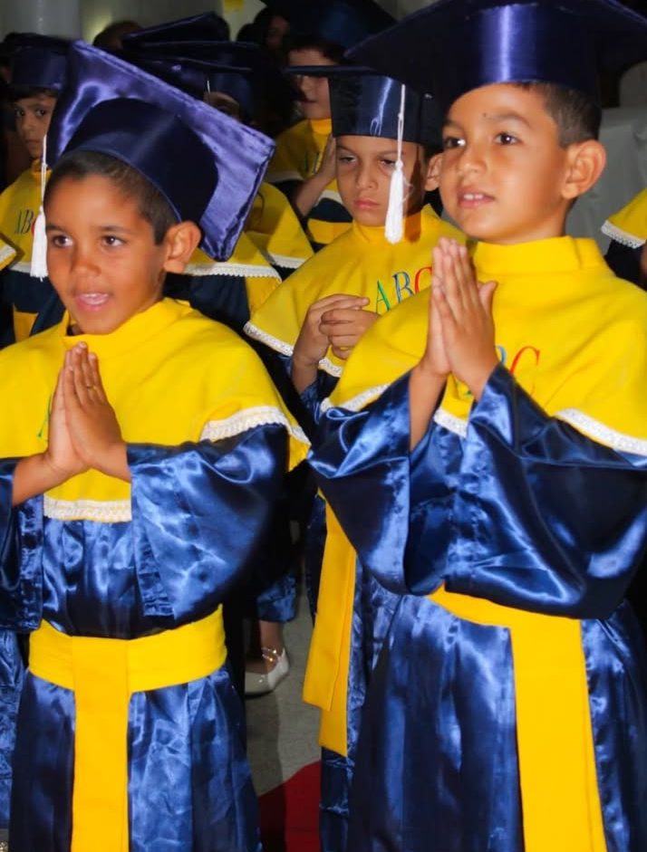 Formatura do ABC Escola Municipal Dernival Joaquim dos Santos