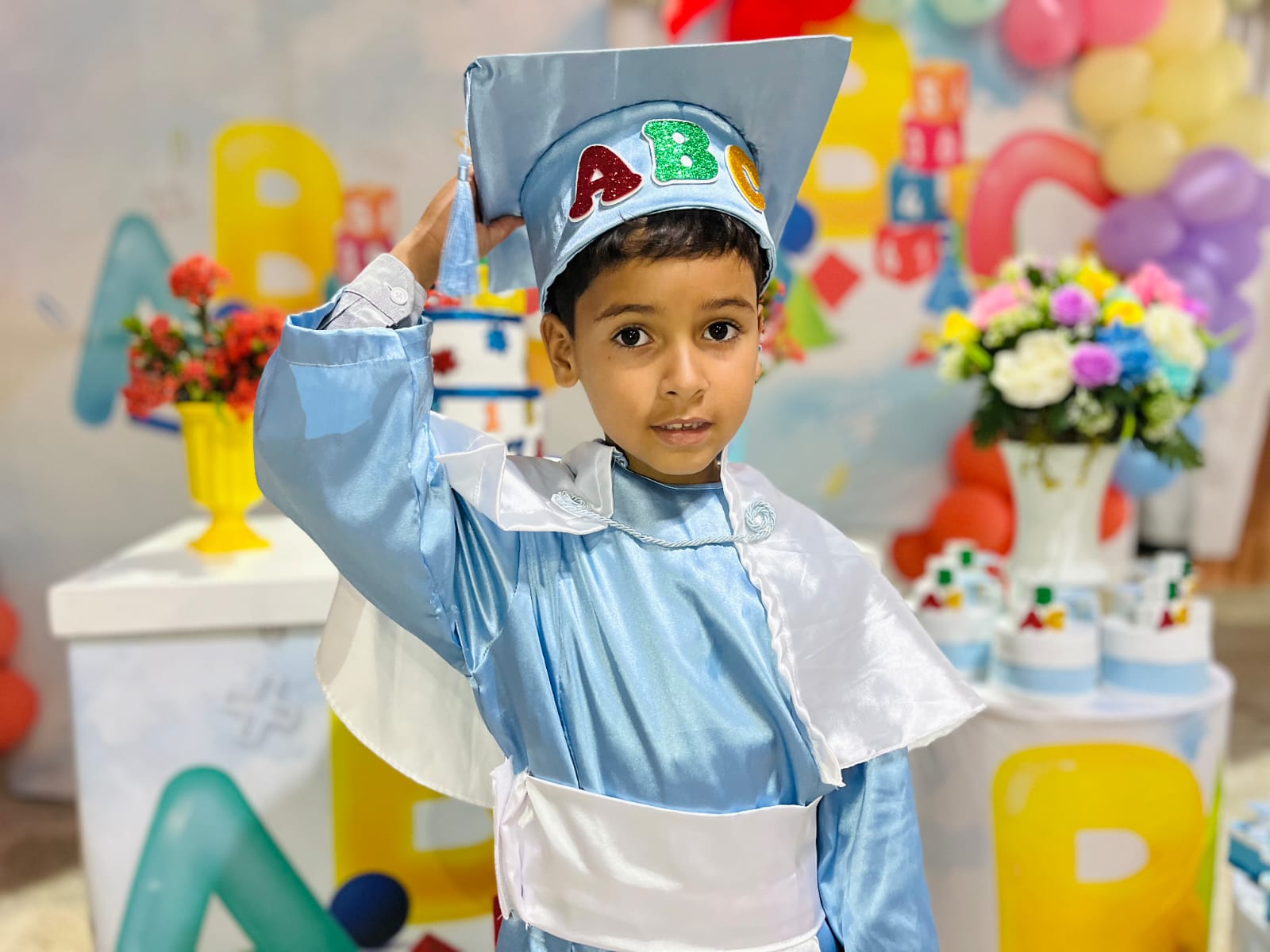Formatura do ABC da Escola Municipal Maria Ednalva dos Santos
