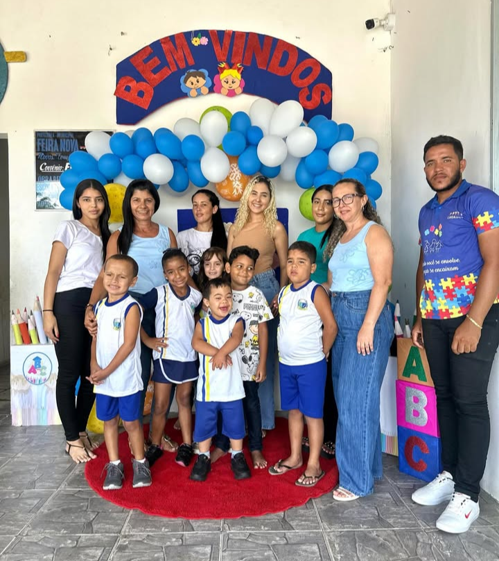 VOLTA AS AULAS DA REDE MUNICIPAL DE ENSINO
