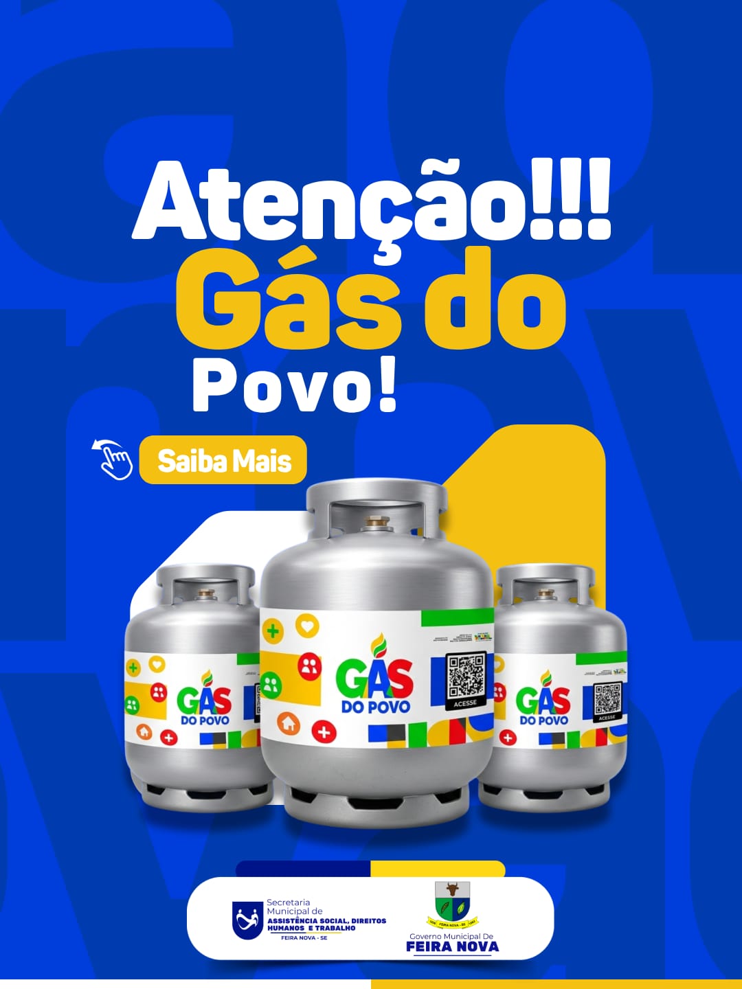 INFORMAÇÕES SOBRE O PROGRAMA GÁS DO POVO