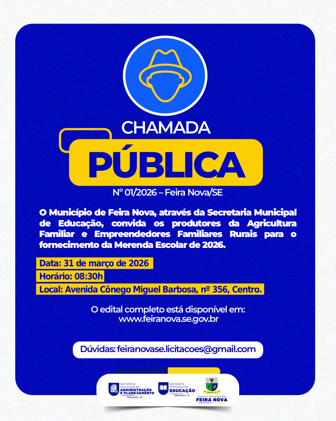CHAMADA PÚBLICA N? 01/2026_PMFN